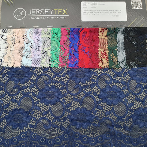 LACE SCALLOP - F1451SPLAC - Jerseytexuk LACE SCALLOP - F1451SPLAC - Jerseytexuk