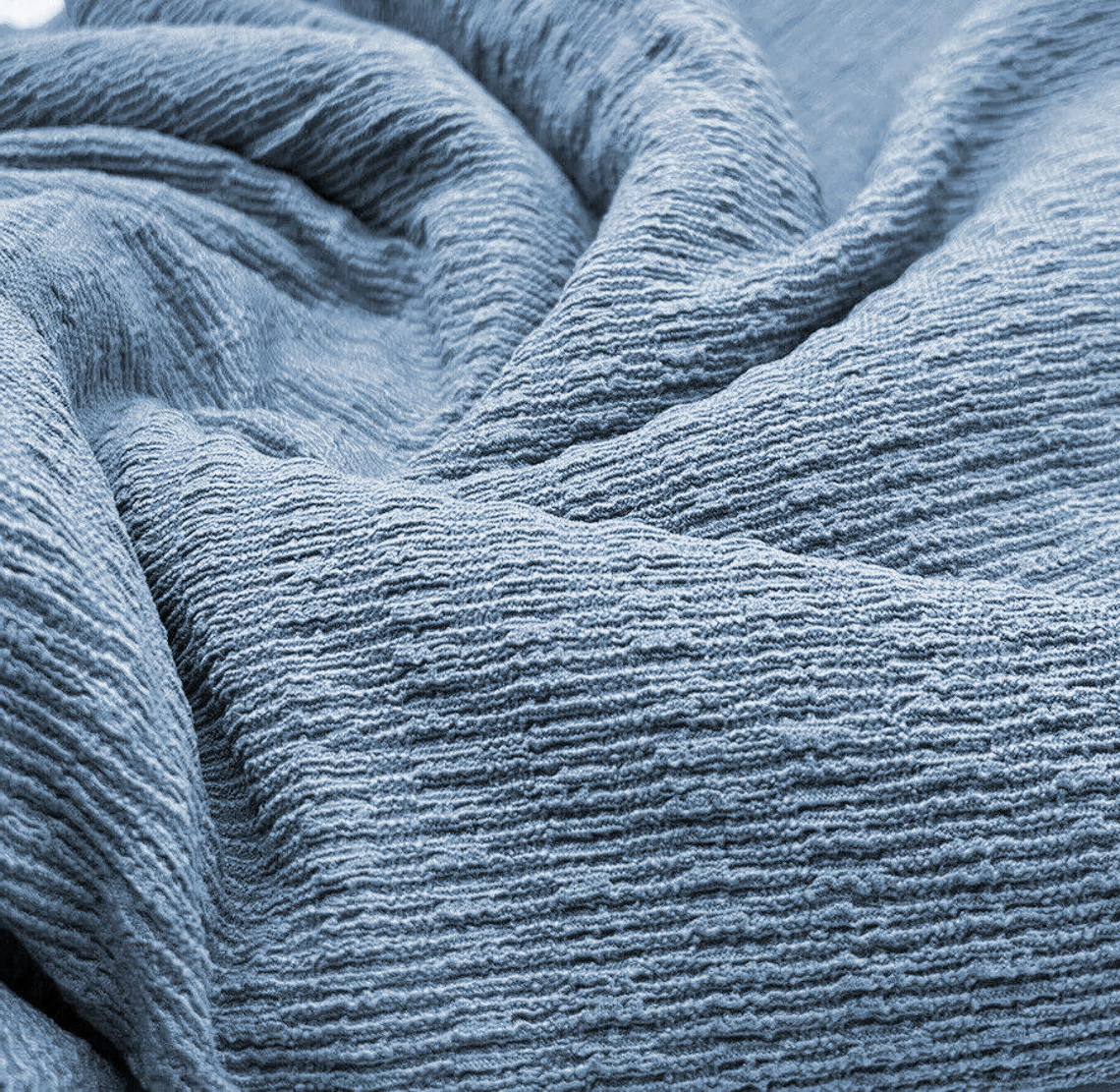 POPCORN CRINKLED RIBBED STRETCH WOVEN FABRIC - Jerseytexuk