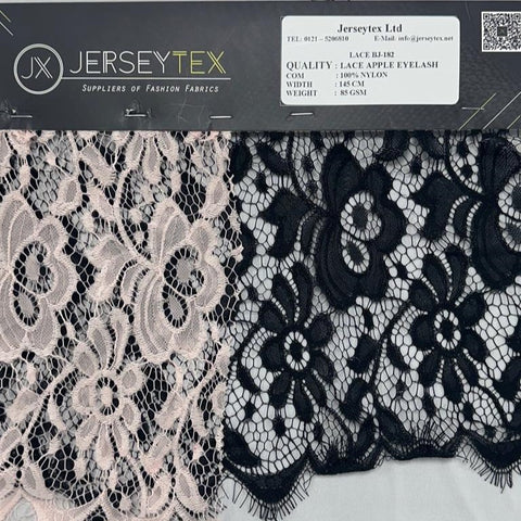 APPLE EYELASH LACE - Jerseytexuk APPLE EYELASH LACE - Jerseytexuk
