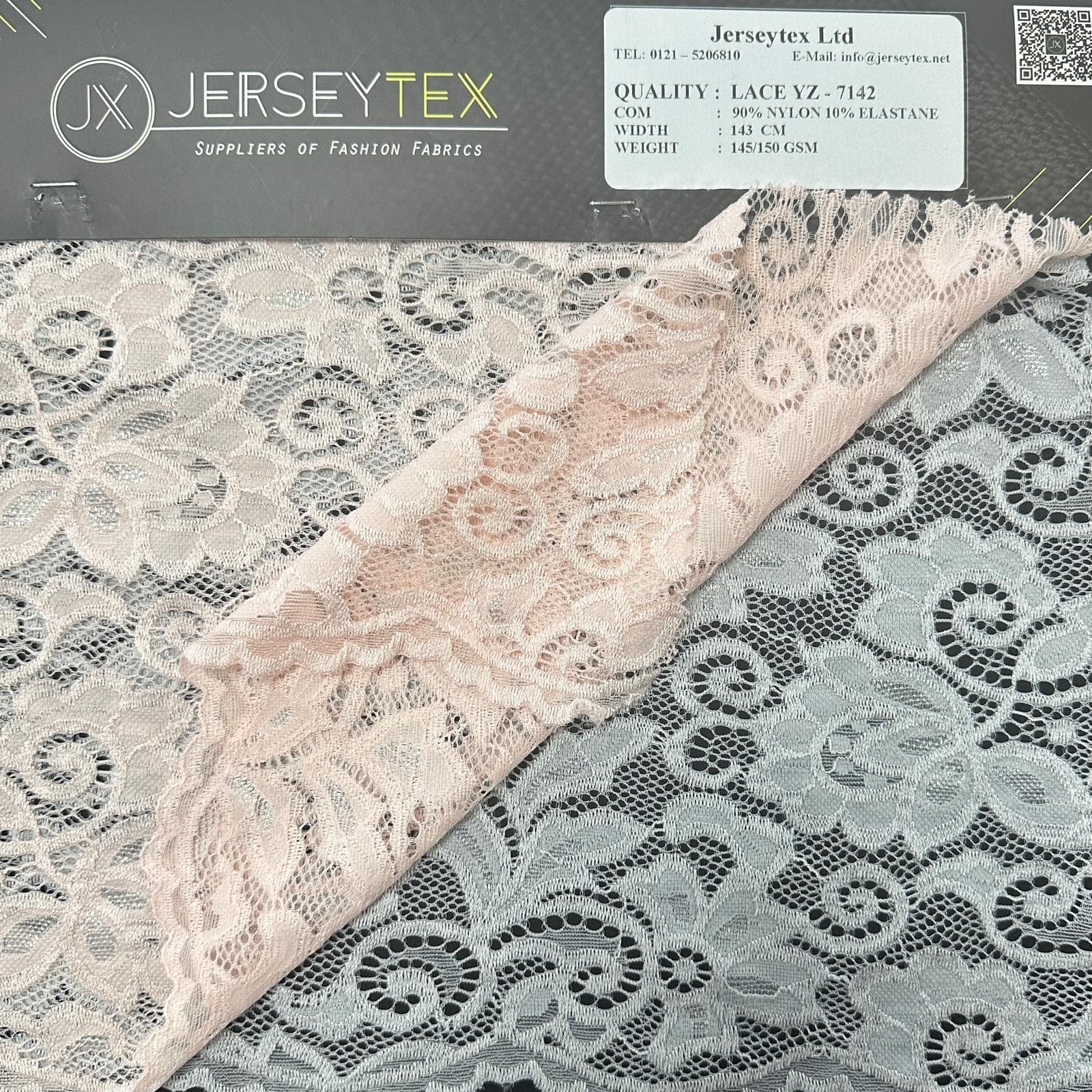 LACE SCALLOP - DSN - YZ7142 - Jerseytexuk
