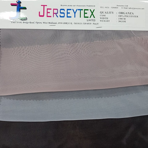 ORGANZA CHIFFON - Jerseytexuk ORGANZA CHIFFON - Jerseytexuk