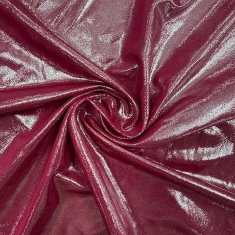 Shiny Swimwear Foil With Stretch Fabric In Polyester Blend SWIMWEARFO Shiny Swimwear Foil With Stretch Fabric In Polyester Blend SWIMWEARFO