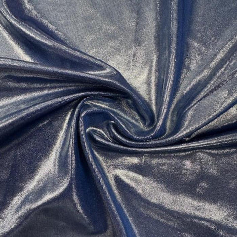 Shiny Swimwear Foil With Stretch Fabric In Polyester Blend SWIMWEARFO Shiny Swimwear Foil With Stretch Fabric In Polyester Blend SWIMWEARFO