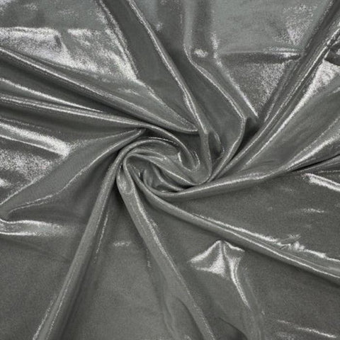 Shiny Swimwear Foil With Stretch Fabric In Polyester Blend SWIMWEARFO Shiny Swimwear Foil With Stretch Fabric In Polyester Blend SWIMWEARFO