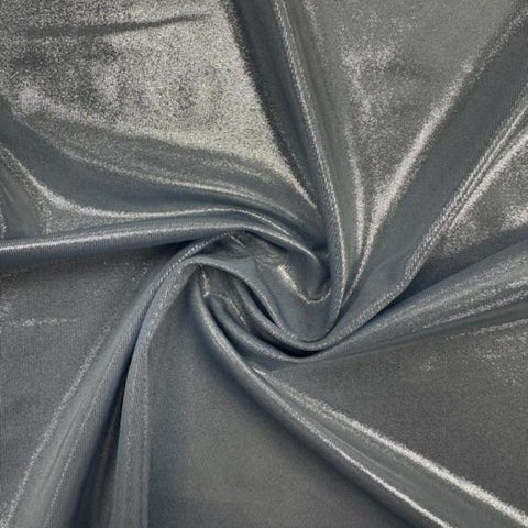 Shiny Swimwear Foil With Stretch Fabric In Polyester Blend SWIMWEARFO Shiny Swimwear Foil With Stretch Fabric In Polyester Blend SWIMWEARFO