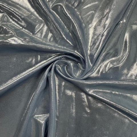 Shiny Swimwear Foil With Stretch Fabric In Polyester Blend SWIMWEARFO Shiny Swimwear Foil With Stretch Fabric In Polyester Blend SWIMWEARFO
