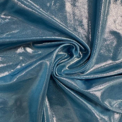 Shiny Swimwear Foil With Stretch Fabric In Polyester Blend SWIMWEARFO Shiny Swimwear Foil With Stretch Fabric In Polyester Blend SWIMWEARFO