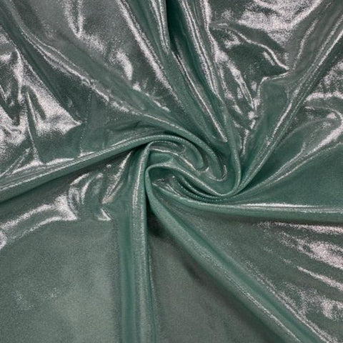 Shiny Swimwear Foil With Stretch Fabric In Polyester Blend SWIMWEARFO Shiny Swimwear Foil With Stretch Fabric In Polyester Blend SWIMWEARFO