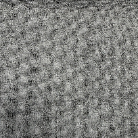 Textured Salt & Pepper Hatchi Metallic In Polyester Blend SPHMETALIC