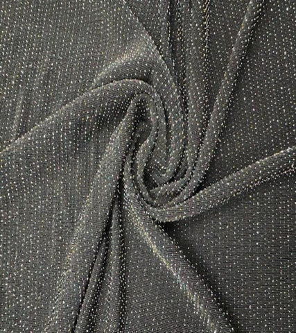 Nylon Metallic Spot Multi Lurex - Jerseytexuk Nylon Metallic Spot Multi Lurex - Jerseytexuk