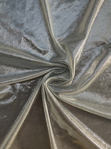 Shiny Powermesh Ultra Foil Fabric In Polyester Blend POWERMULTR Shiny Powermesh Ultra Foil Fabric In Polyester Blend POWERMULTR
