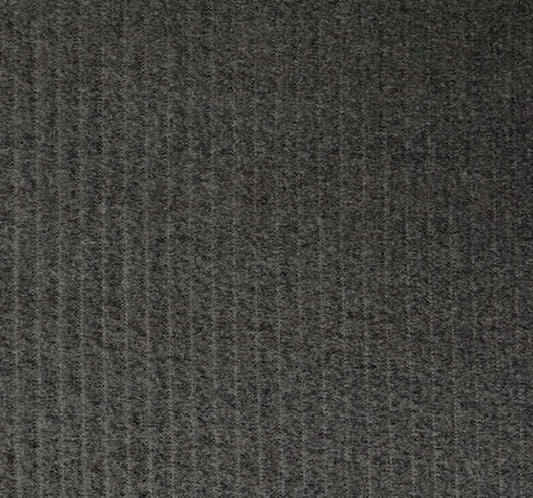Soft Ribbed Fabric With Brushed Texture In Polyester Blend BRUSOFTRIB