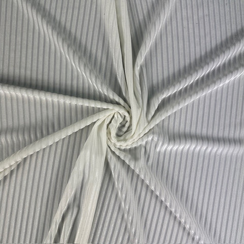 Soft Korean Velvet Ribbed Pattern In Polyester Blend KVBURNOUT Soft Korean Velvet Ribbed Pattern In Polyester Blend KVBURNOUT
