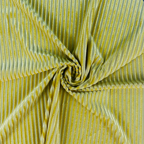 Soft Korean Velvet Ribbed Pattern In Polyester Blend KVBURNOUT Soft Korean Velvet Ribbed Pattern In Polyester Blend KVBURNOUT