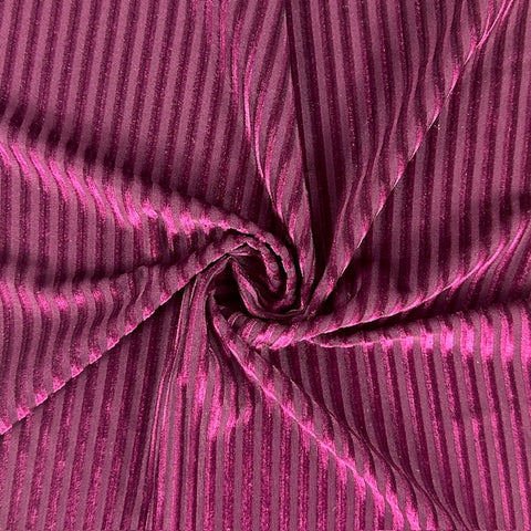 Soft Korean Velvet Ribbed Pattern In Polyester Blend KVBURNOUT Soft Korean Velvet Ribbed Pattern In Polyester Blend KVBURNOUT