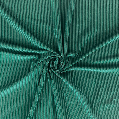 Soft Korean Velvet Ribbed Pattern In Polyester Blend KVBURNOUT Soft Korean Velvet Ribbed Pattern In Polyester Blend KVBURNOUT