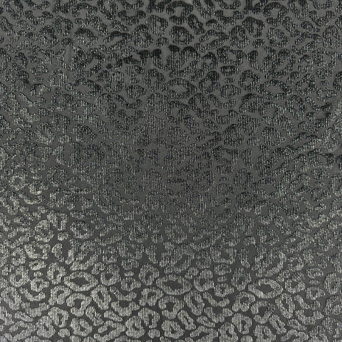 Ice Velvet Blackout Foil With Animal Pattern In Polyester Blend YS30817 Ice Velvet Blackout Foil With Animal Pattern In Polyester Blend YS30817