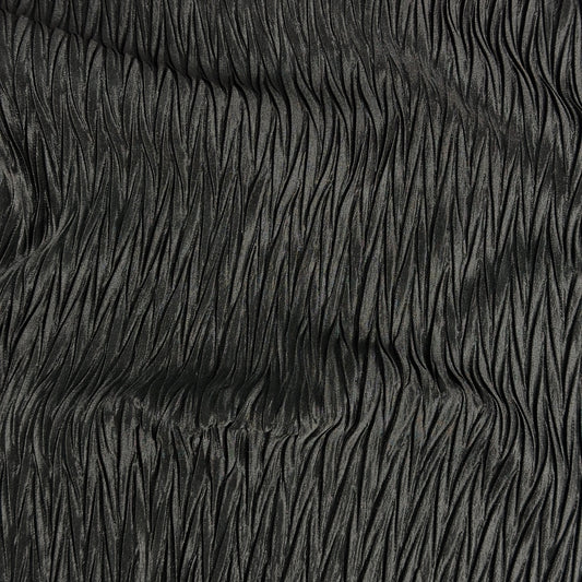 Chevron Pleated Design Fabric In Polyester CHEVRONPLEAT