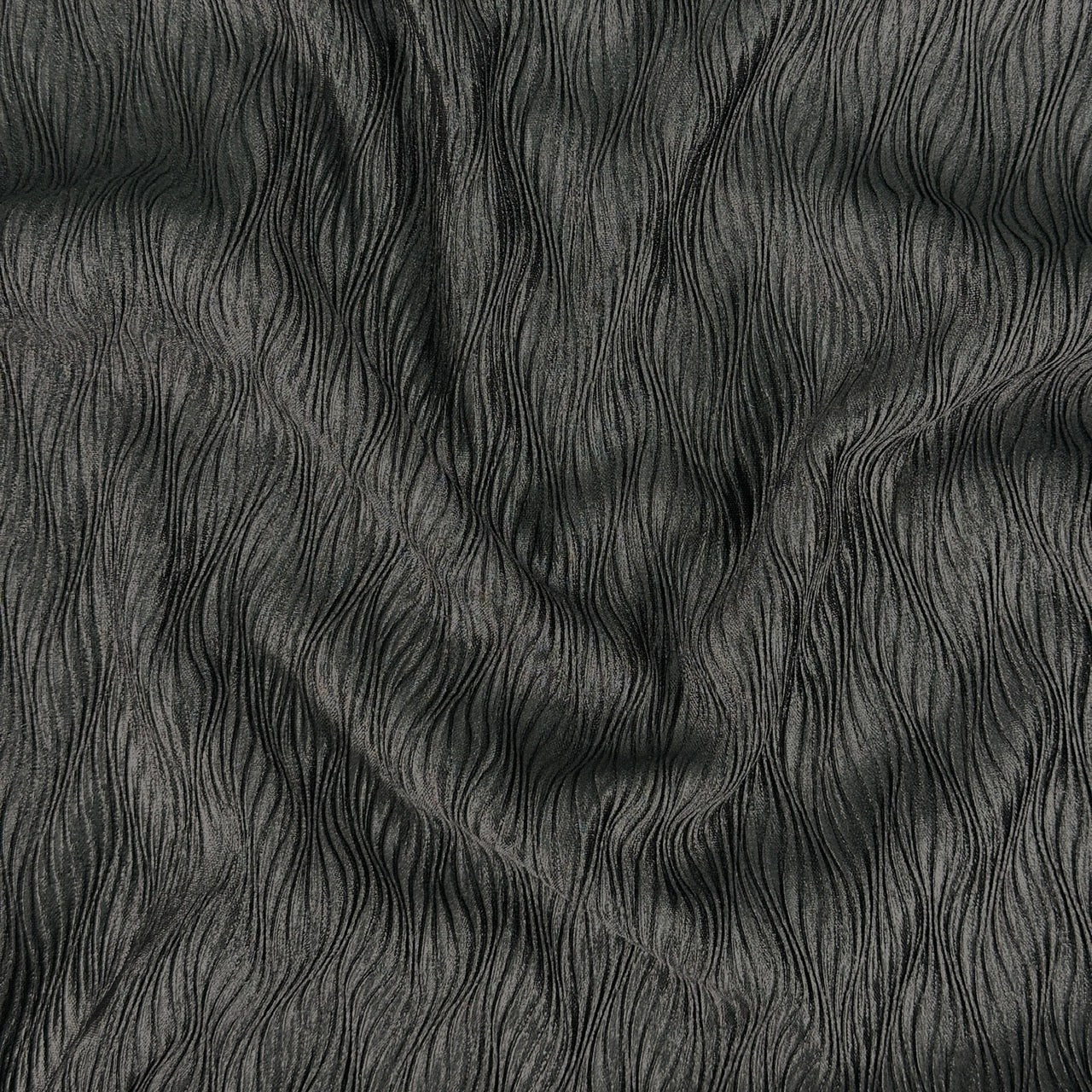 Zig Zag Pattern With Pleated Design In Polyester ZIGZAGPLEA