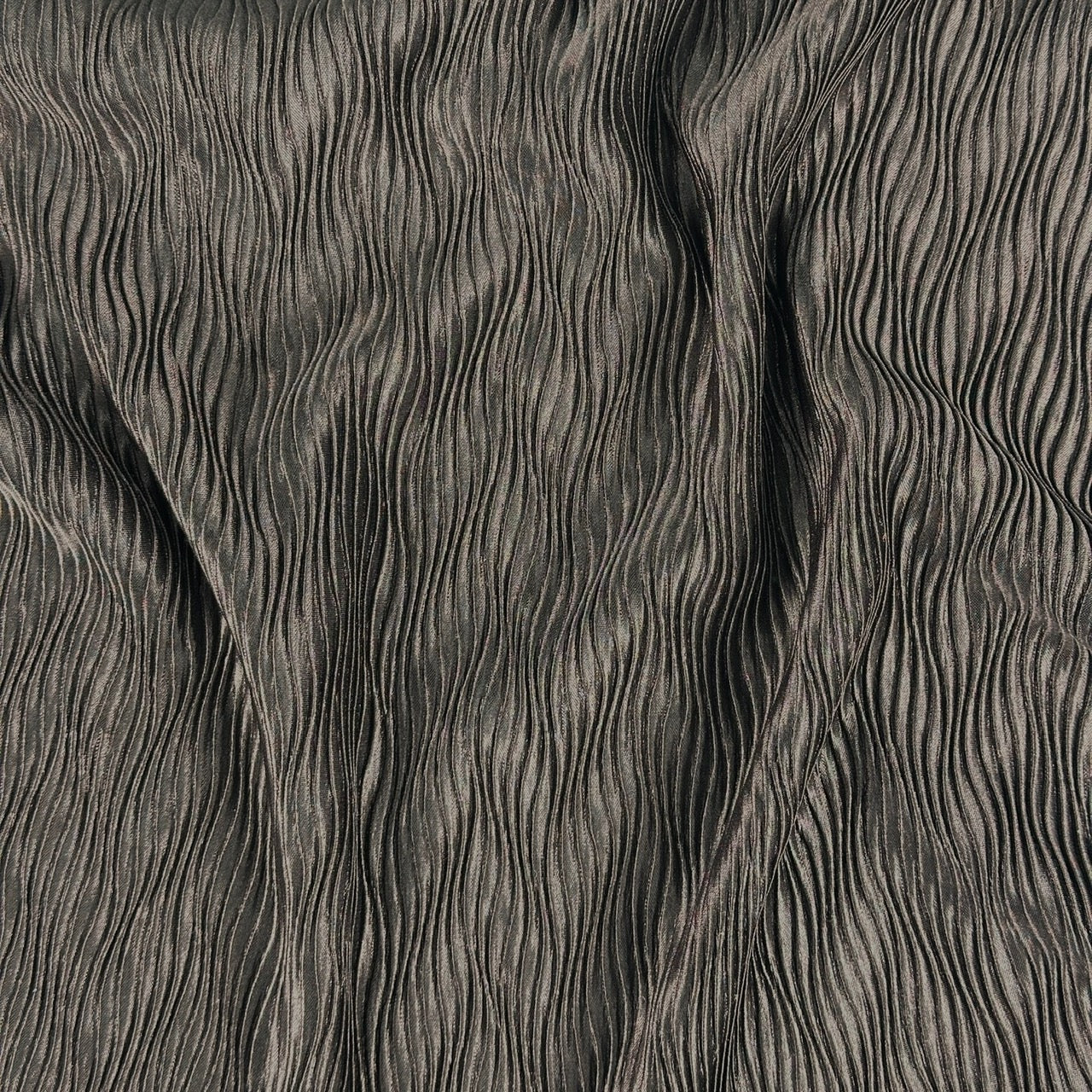 Zig Zag Pattern With Pleated Design In Polyester ZIGZAGPLEA