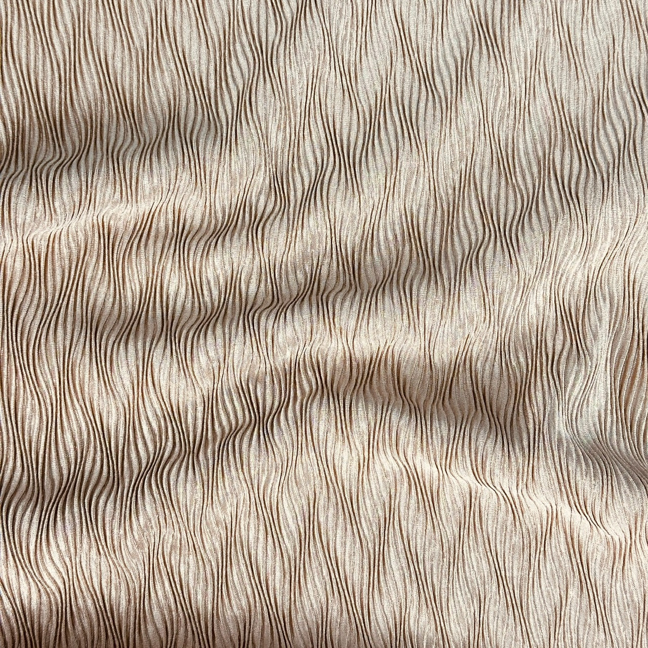 Zig Zag Pattern With Pleated Design In Polyester ZIGZAGPLEA