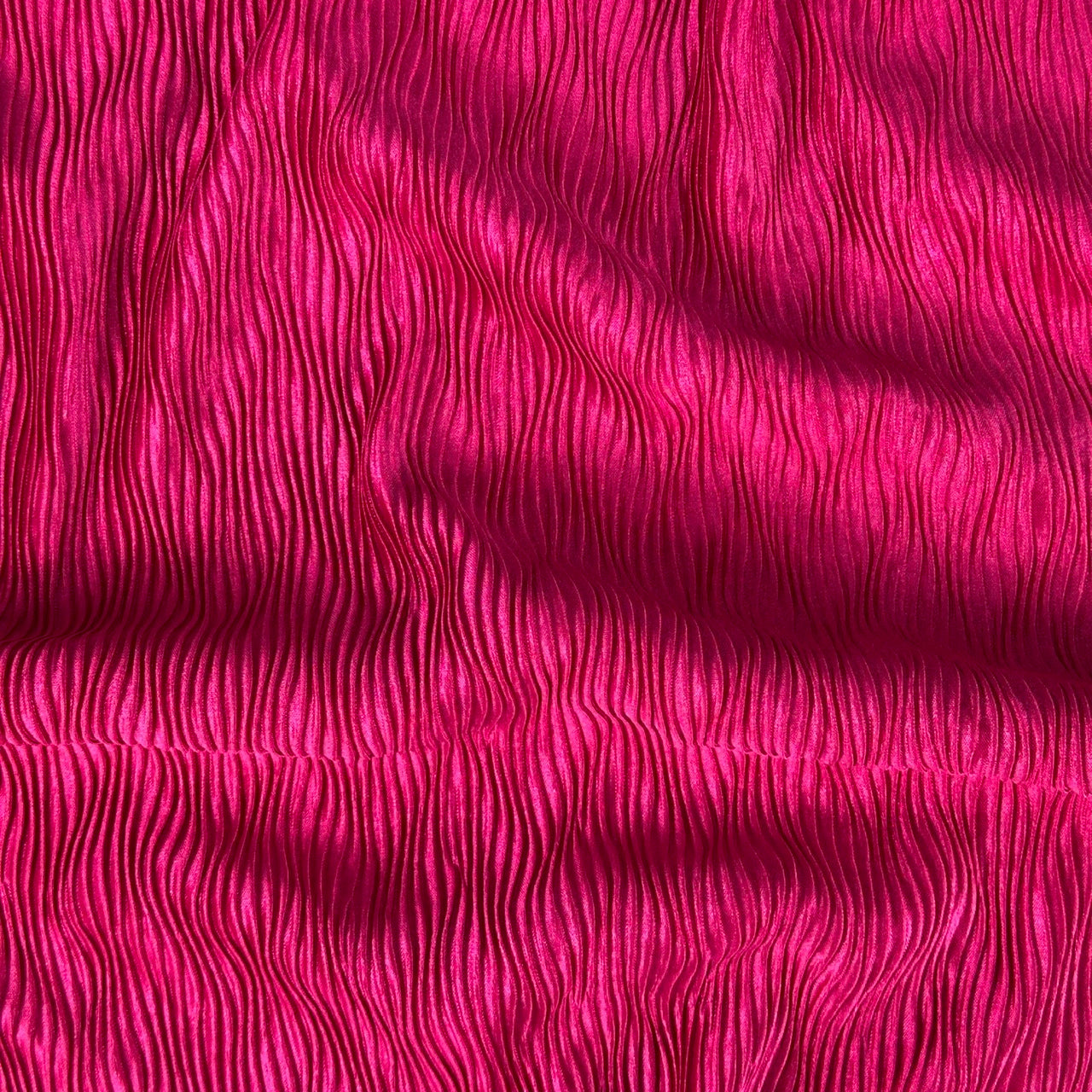 Zig Zag Pattern With Pleated Design In Polyester ZIGZAGPLEA