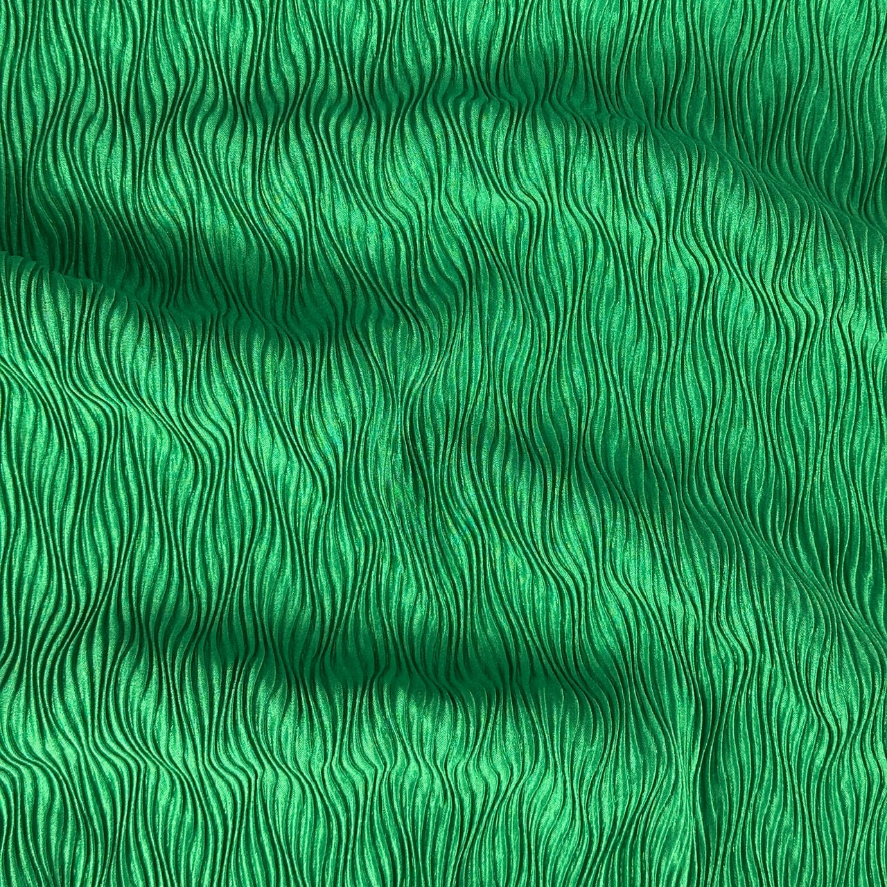 Zig Zag Pattern With Pleated Design In Polyester ZIGZAGPLEA