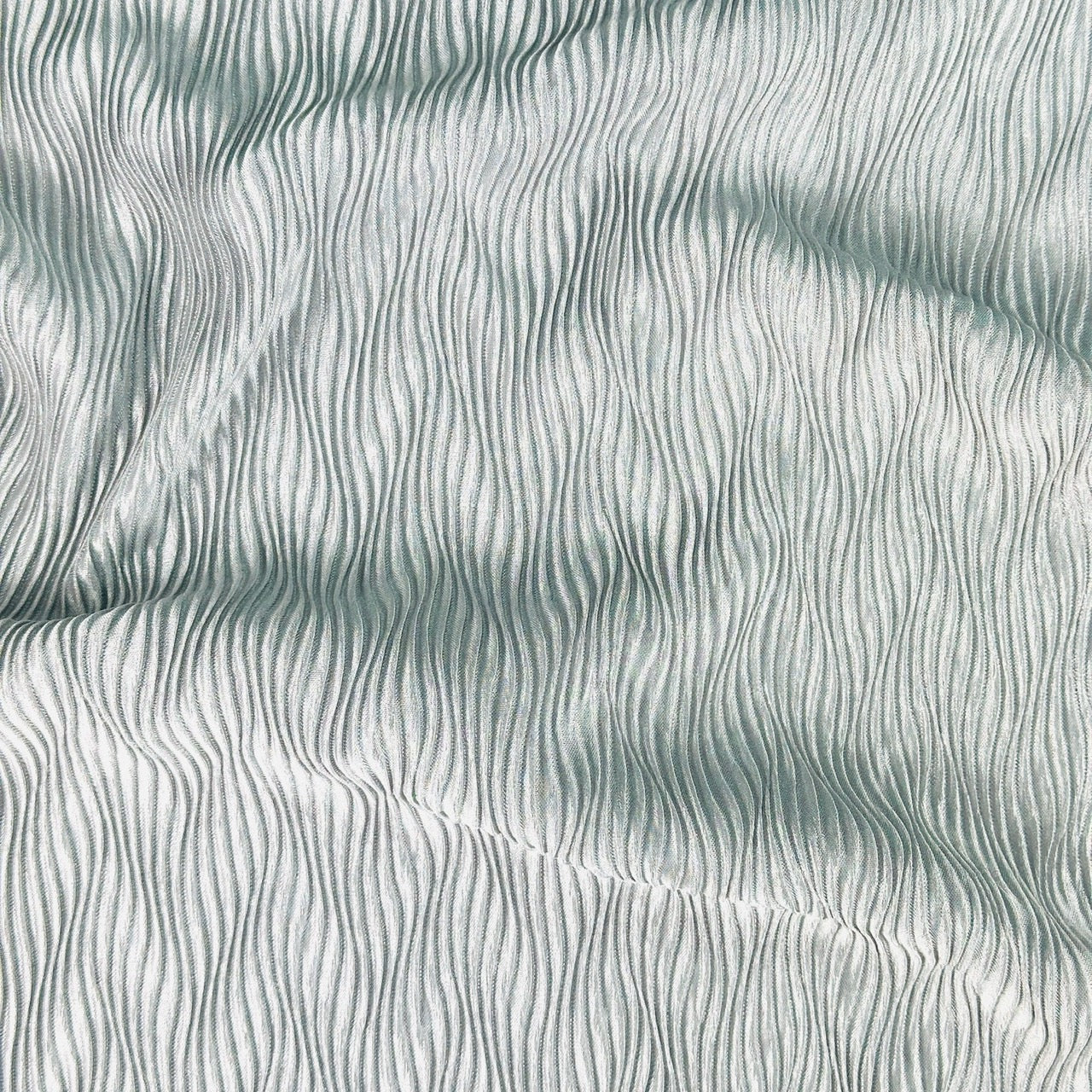 Zig Zag Pattern With Pleated Design In Polyester ZIGZAGPLEA