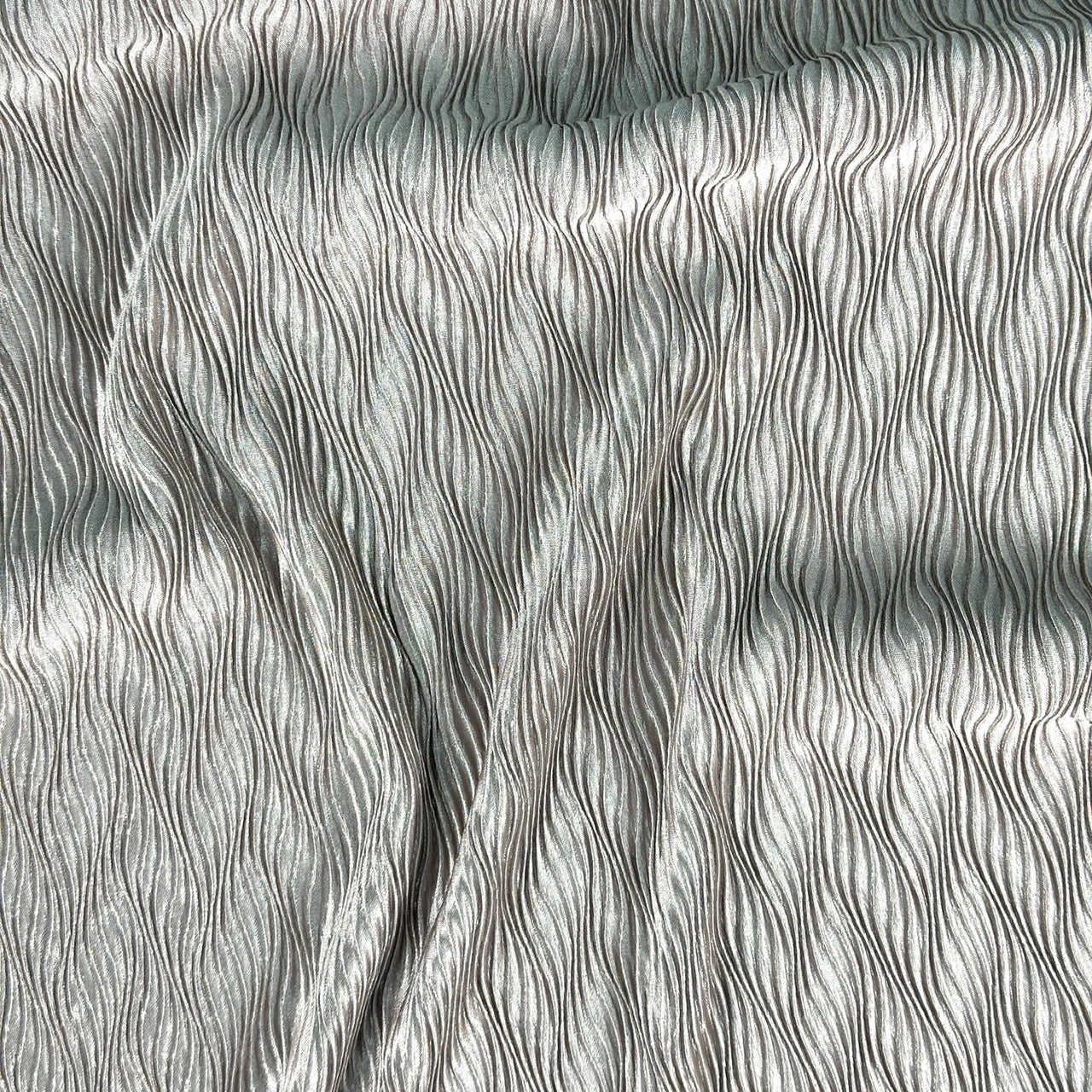 Zig Zag Pattern With Pleated Design In Polyester ZIGZAGPLEA