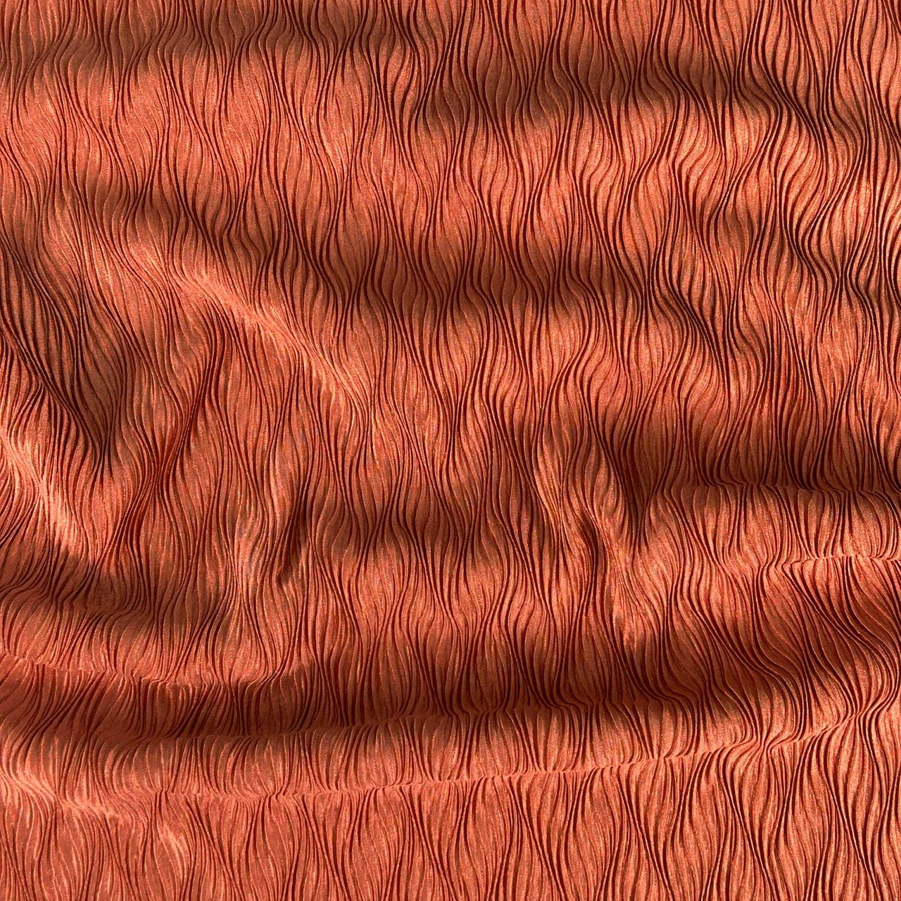 Zig Zag Pattern With Pleated Design In Polyester ZIGZAGPLEA