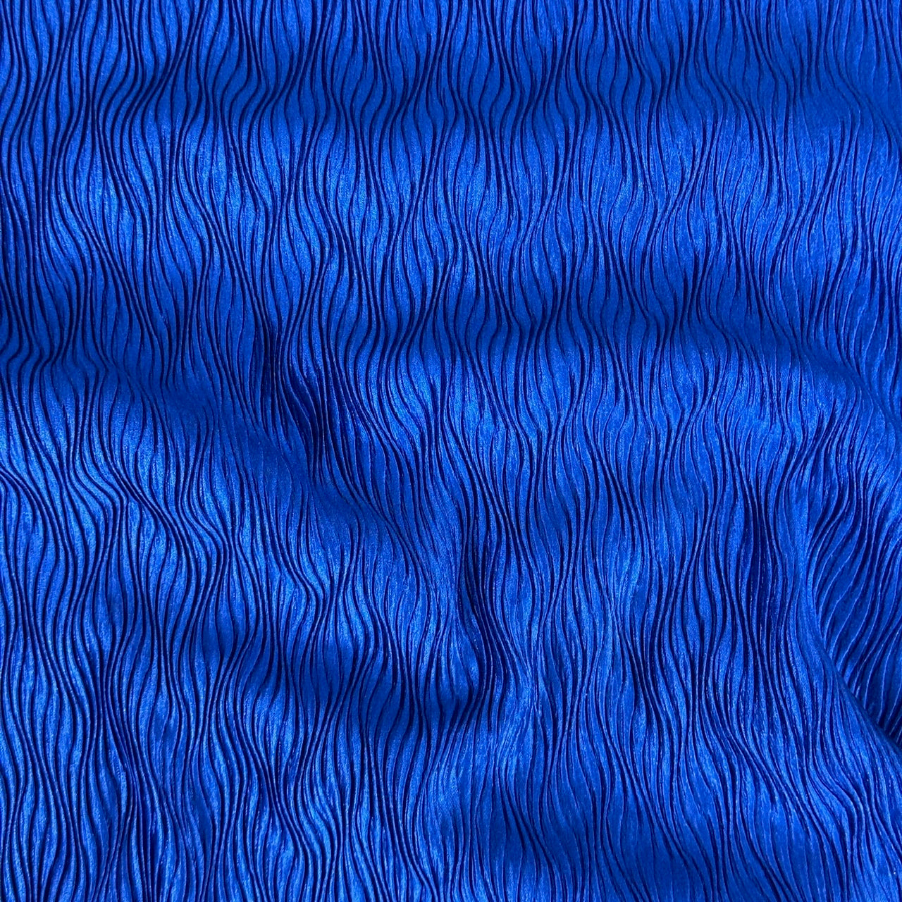 Zig Zag Pattern With Pleated Design In Polyester ZIGZAGPLEA