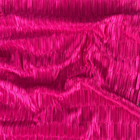 Sapphire Pleated Pattern Design In Polyester SAPPHIREPL Sapphire Pleated Pattern Design In Polyester SAPPHIREPL