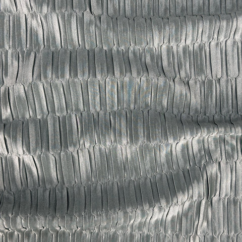 Sapphire Pleated Pattern Design In Polyester SAPPHIREPL Sapphire Pleated Pattern Design In Polyester SAPPHIREPL