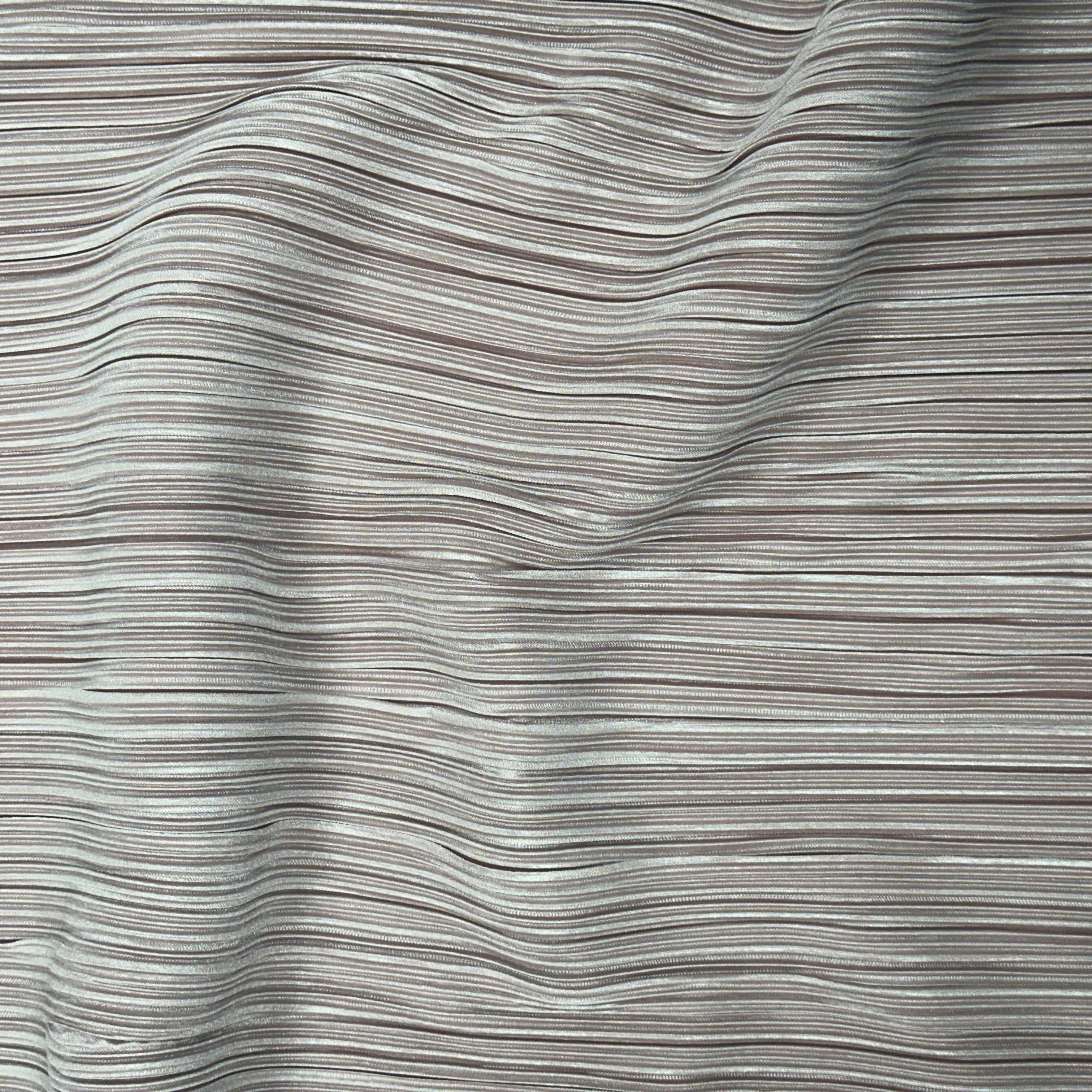 Soft Zara Pleated Design Fabric In Polyester ZARAPLEAT