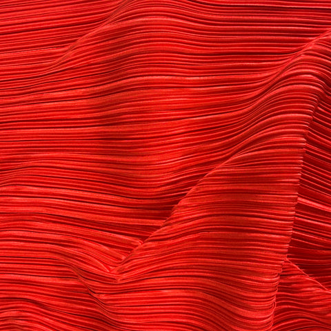 Soft Zara Pleated Design Fabric In Polyester ZARAPLEAT Soft Zara Pleated Design Fabric In Polyester ZARAPLEAT