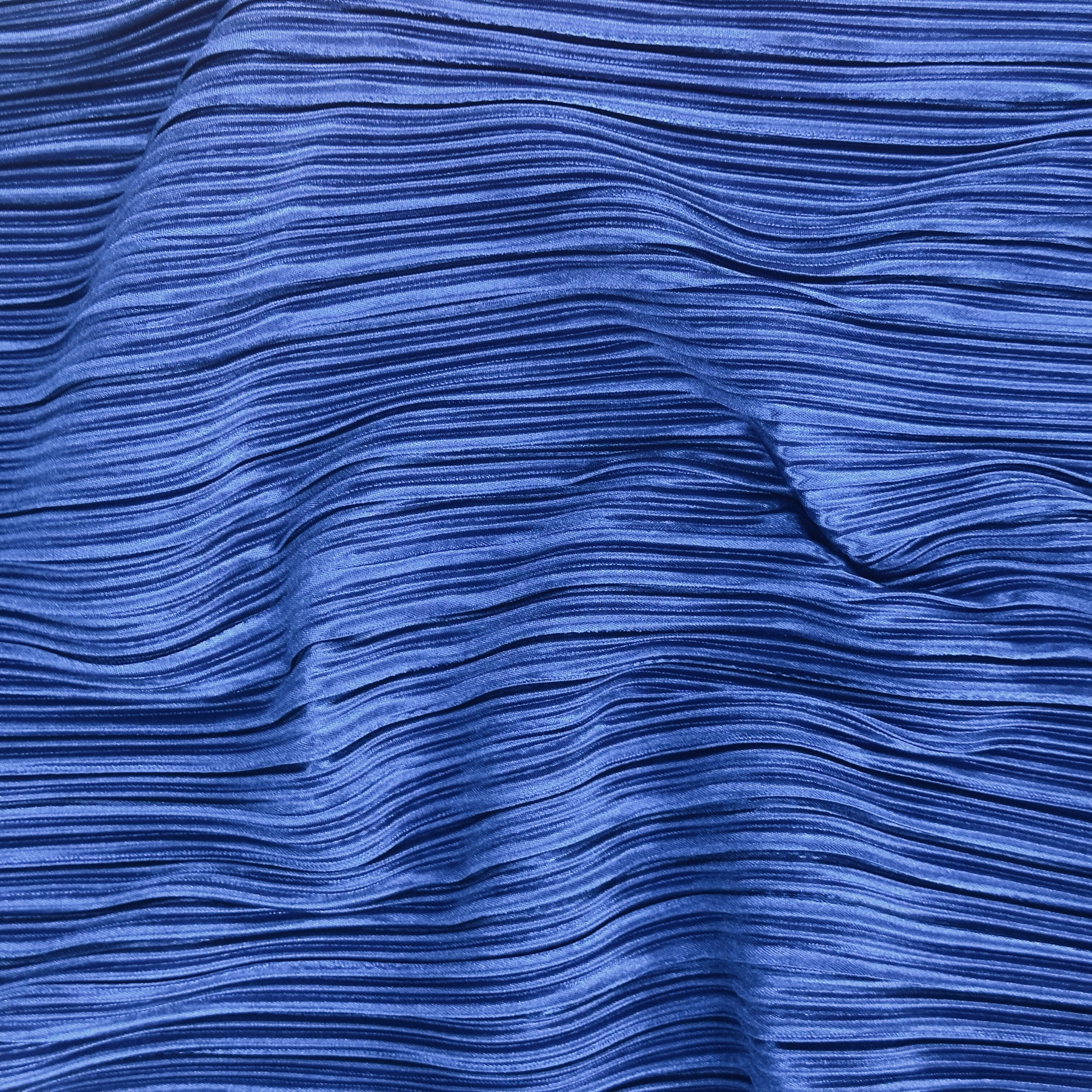 Soft Zara Pleated Design Fabric In Polyester ZARAPLEAT