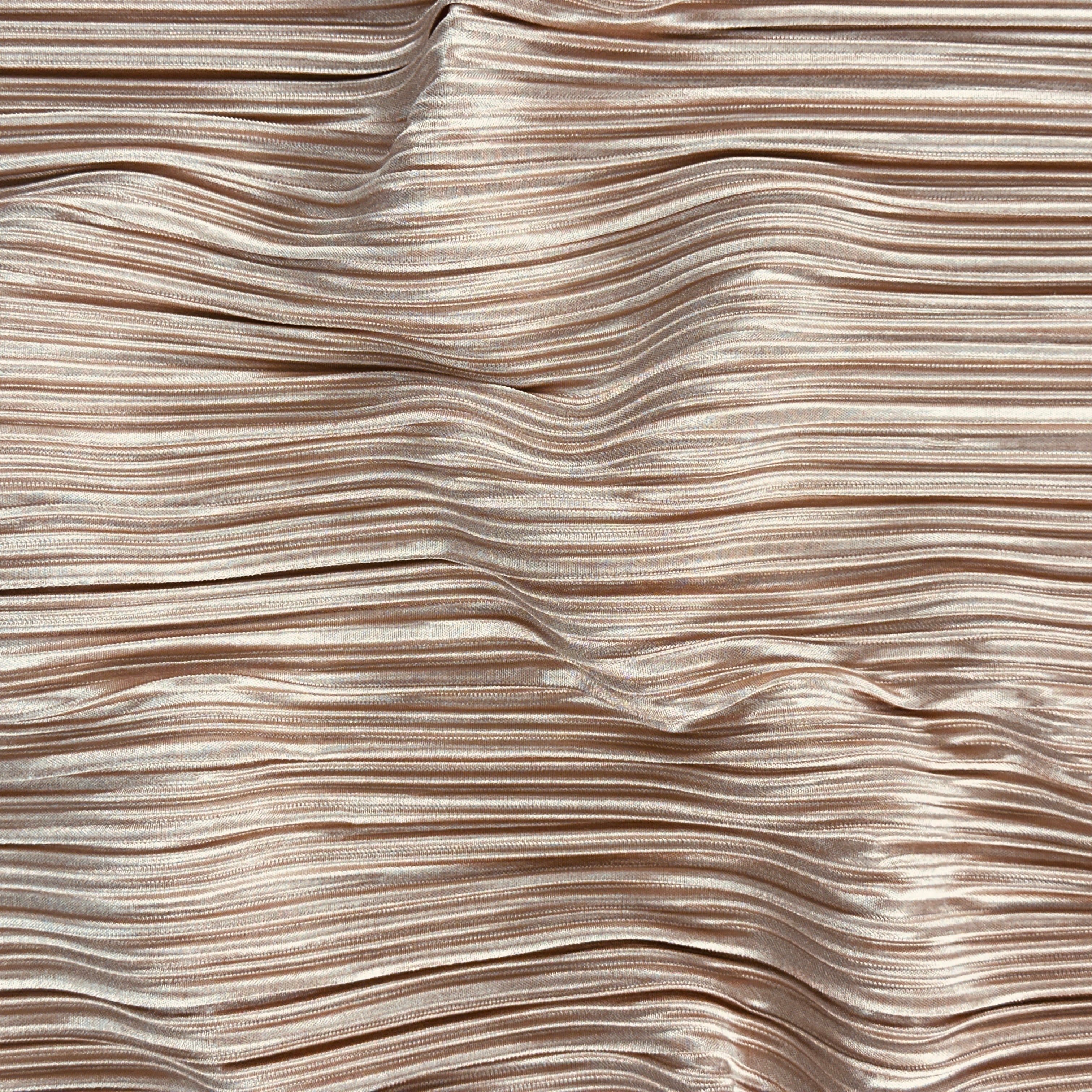 Soft Zara Pleated Design Fabric In Polyester ZARAPLEAT