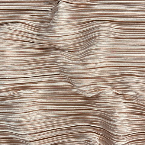Soft Zara Pleated Design Fabric In Polyester ZARAPLEAT Soft Zara Pleated Design Fabric In Polyester ZARAPLEAT