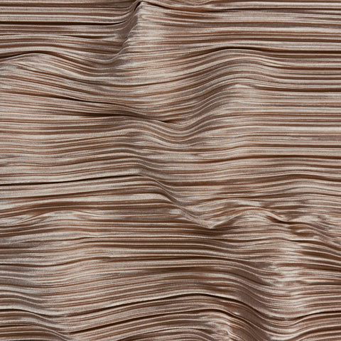 Soft Zara Pleated Design Fabric In Polyester ZARAPLEAT Soft Zara Pleated Design Fabric In Polyester ZARAPLEAT