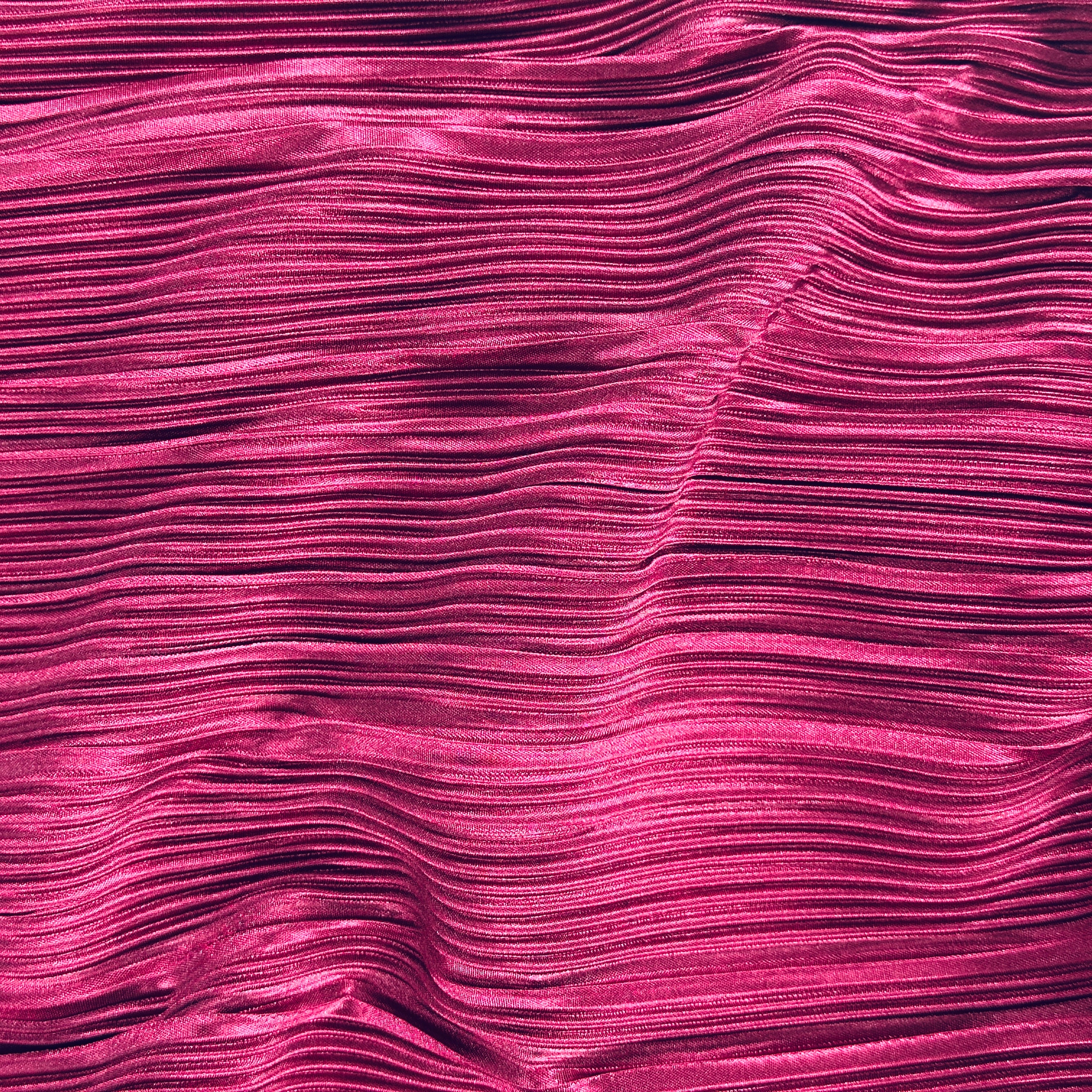 Soft Zara Pleated Design Fabric In Polyester ZARAPLEAT