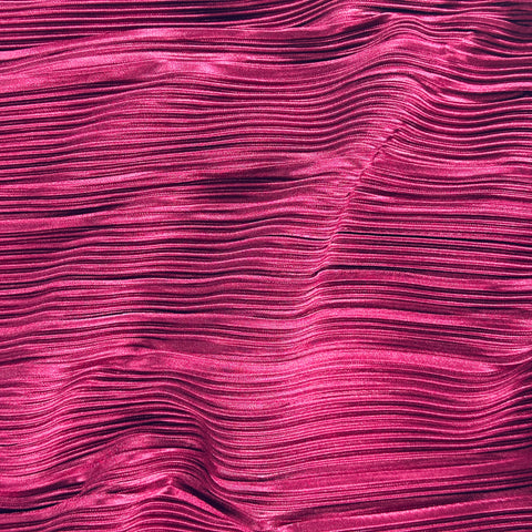 Soft Zara Pleated Design Fabric In Polyester ZARAPLEAT Soft Zara Pleated Design Fabric In Polyester ZARAPLEAT
