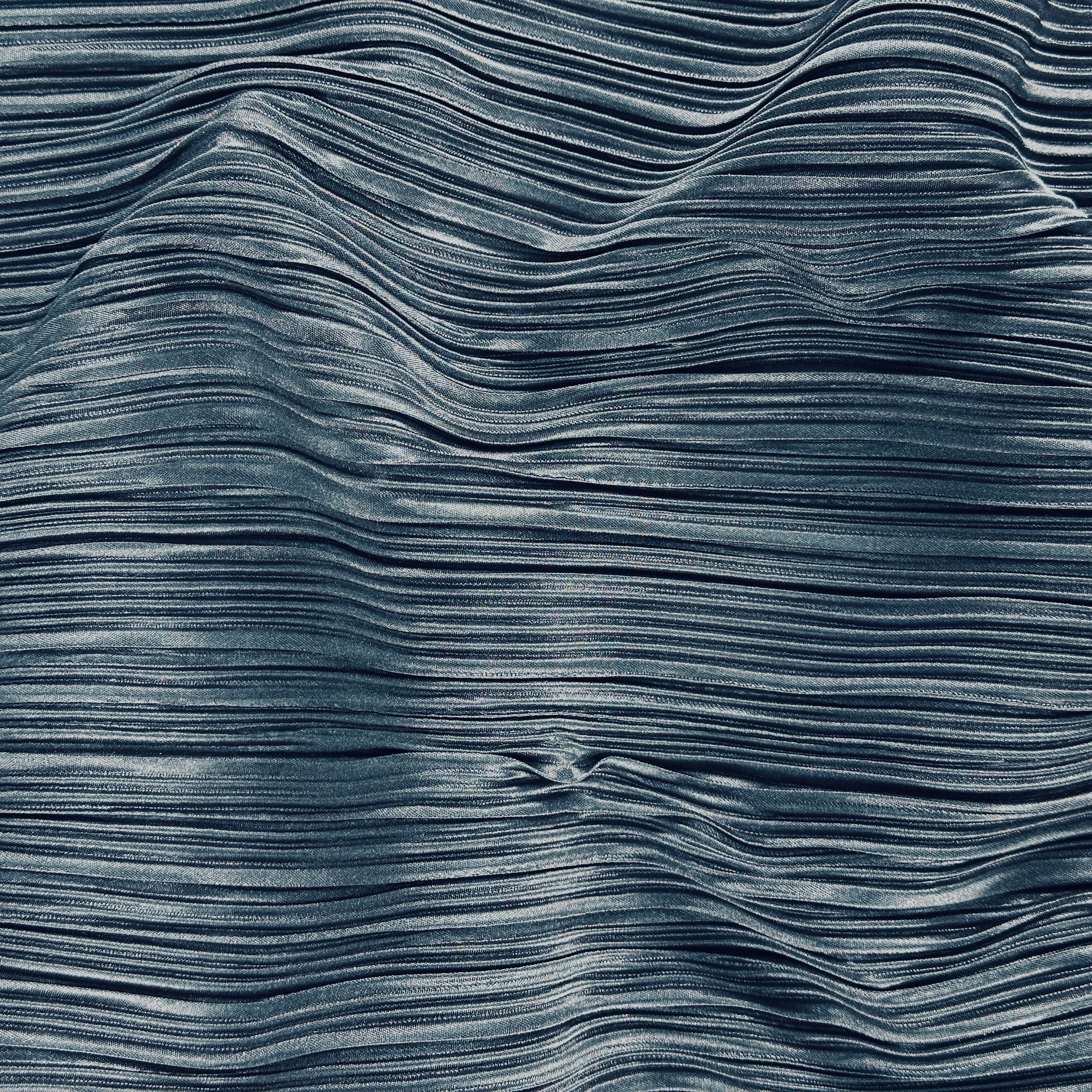 Soft Zara Pleated Design Fabric In Polyester ZARAPLEAT