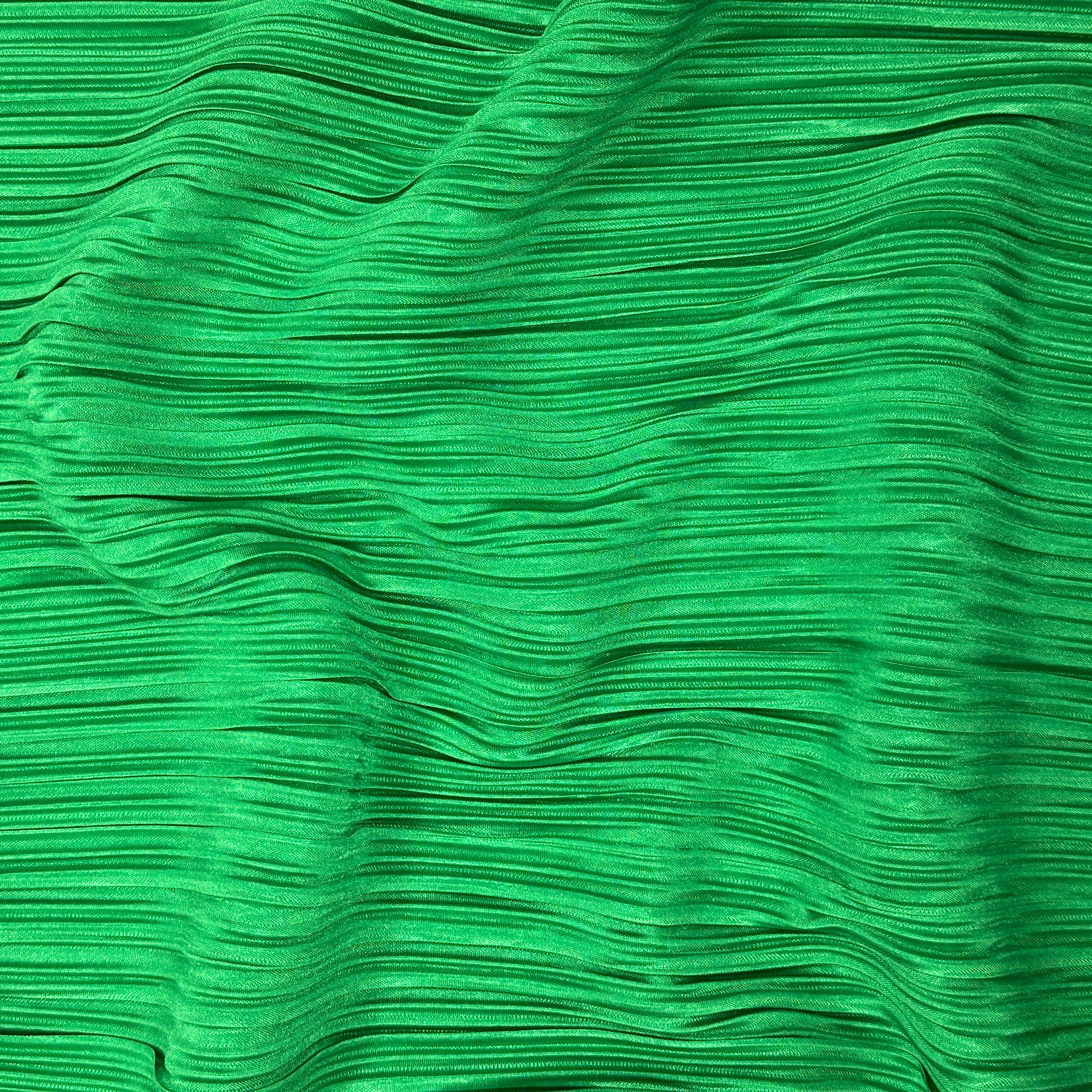Soft Zara Pleated Design Fabric In Polyester ZARAPLEAT
