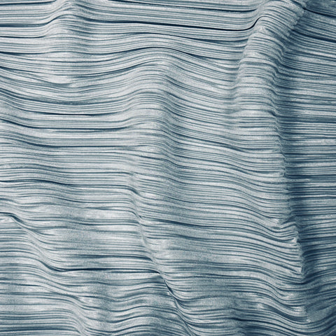 Soft Zara Pleated Design Fabric In Polyester ZARAPLEAT Soft Zara Pleated Design Fabric In Polyester ZARAPLEAT