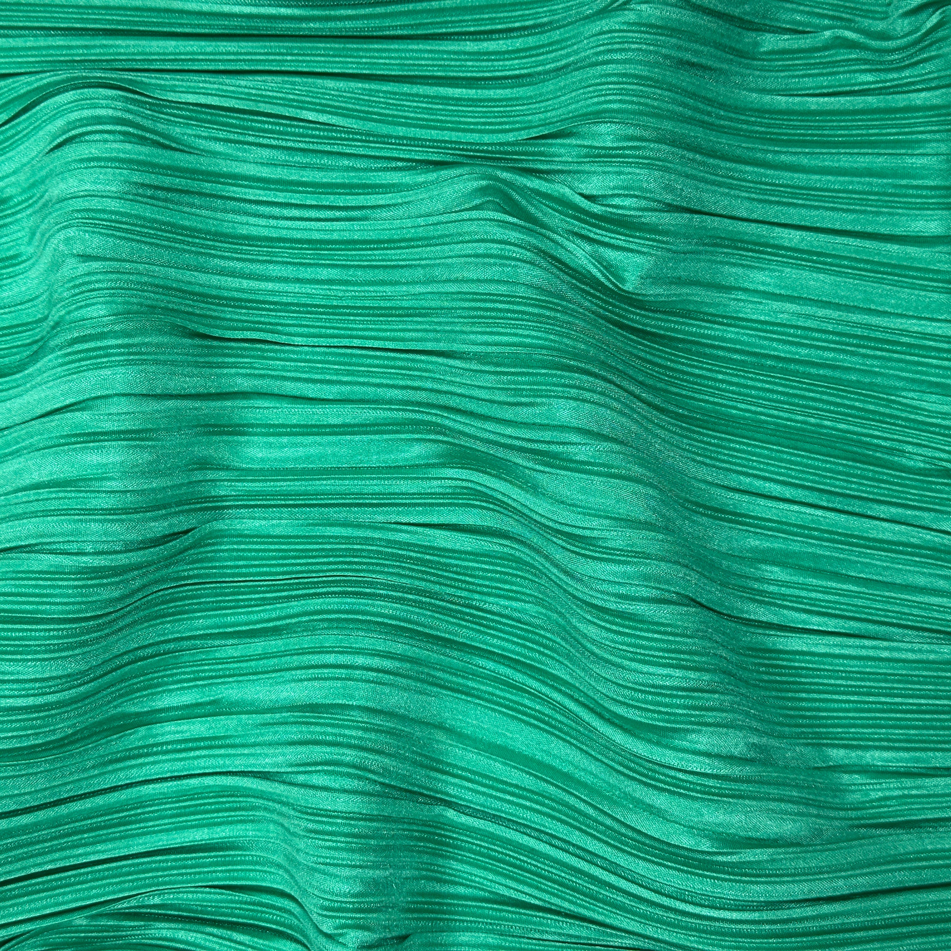 Soft Zara Pleated Design Fabric In Polyester ZARAPLEAT