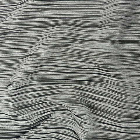 Soft Zara Pleated Design Fabric In Polyester ZARAPLEAT Soft Zara Pleated Design Fabric In Polyester ZARAPLEAT