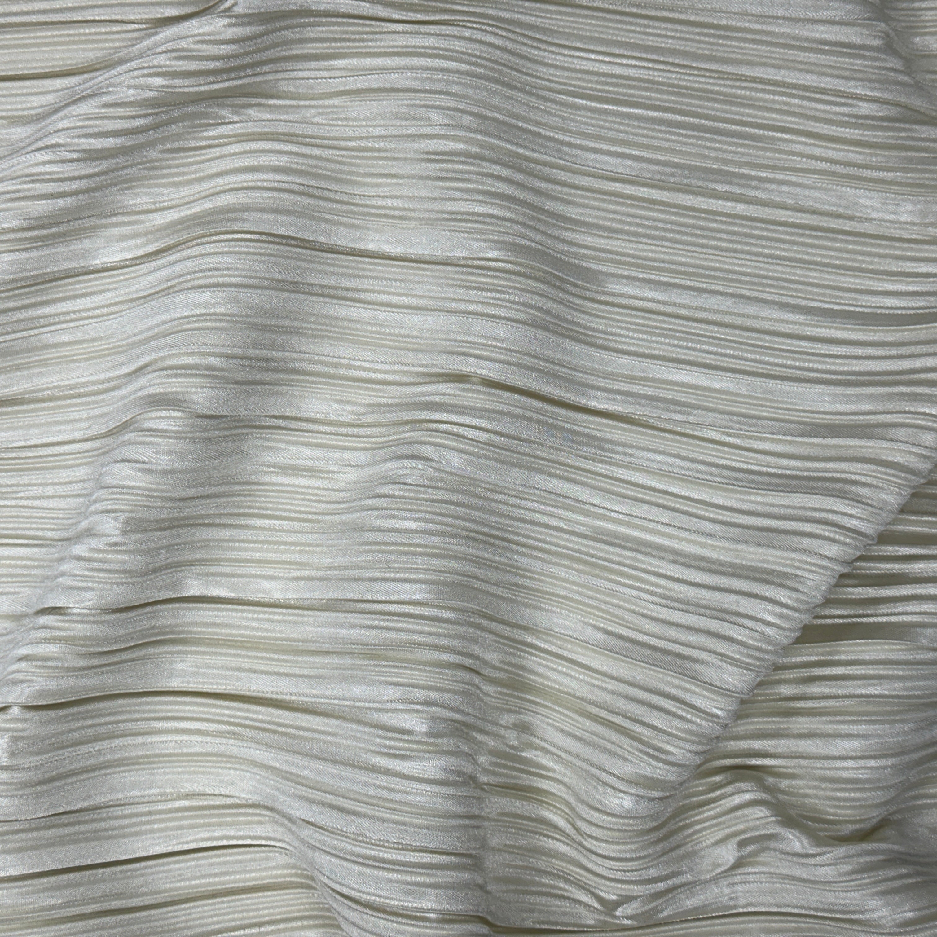 Soft Zara Pleated Design Fabric In Polyester ZARAPLEAT