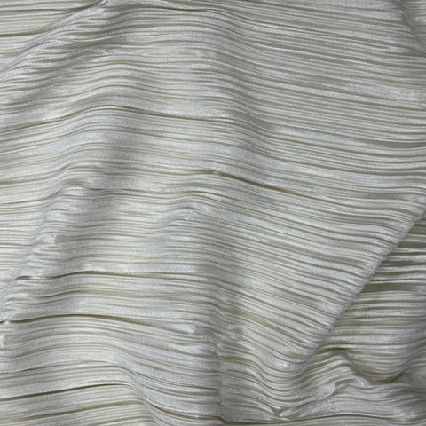 Soft Zara Pleated Design Fabric In Polyester ZARAPLEAT Soft Zara Pleated Design Fabric In Polyester ZARAPLEAT