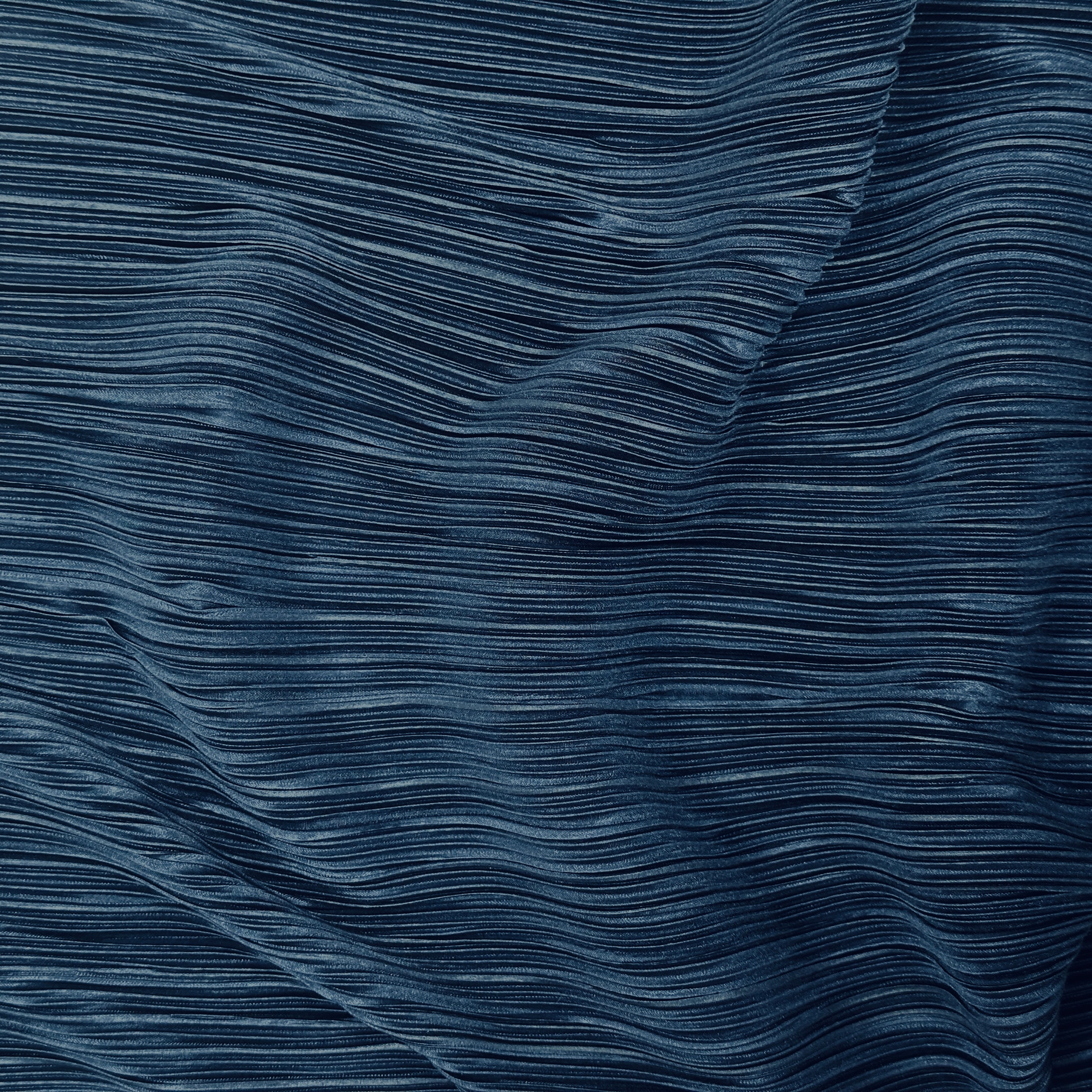 Soft Zara Pleated Design Fabric In Polyester ZARAPLEAT