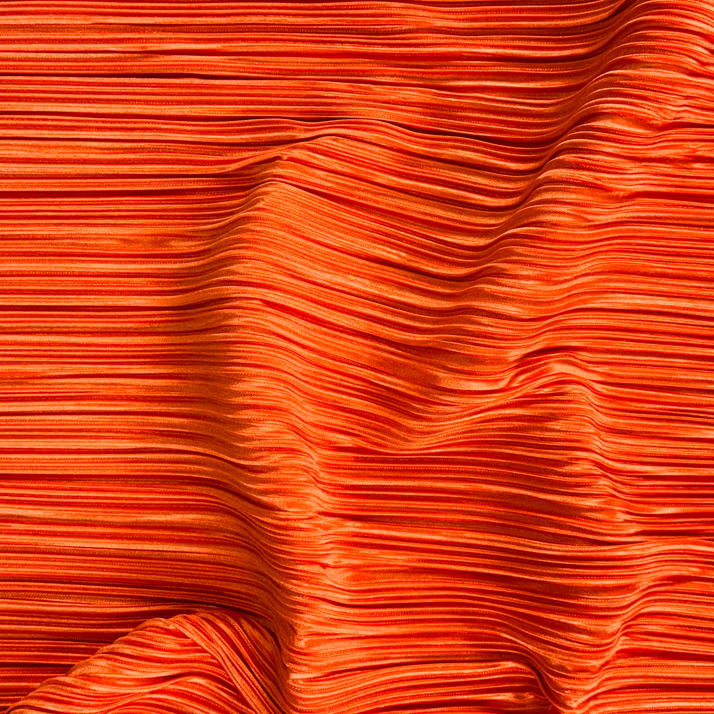 Soft Zara Pleated Design Fabric In Polyester ZARAPLEAT
